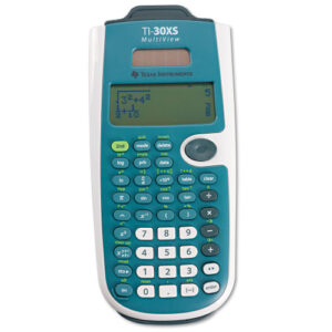 Texas Instruments TI-30XS MultiView Scientific Calculator, 16-Digit LCD (TI30XSMV)