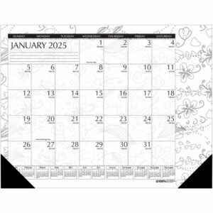 House of Doolittle Doodle Monthly Desk Pad (1876)