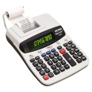 Victor 1310 Big Print Commercial Thermal Printing Calculator, Black Print, 6 Lines/Sec